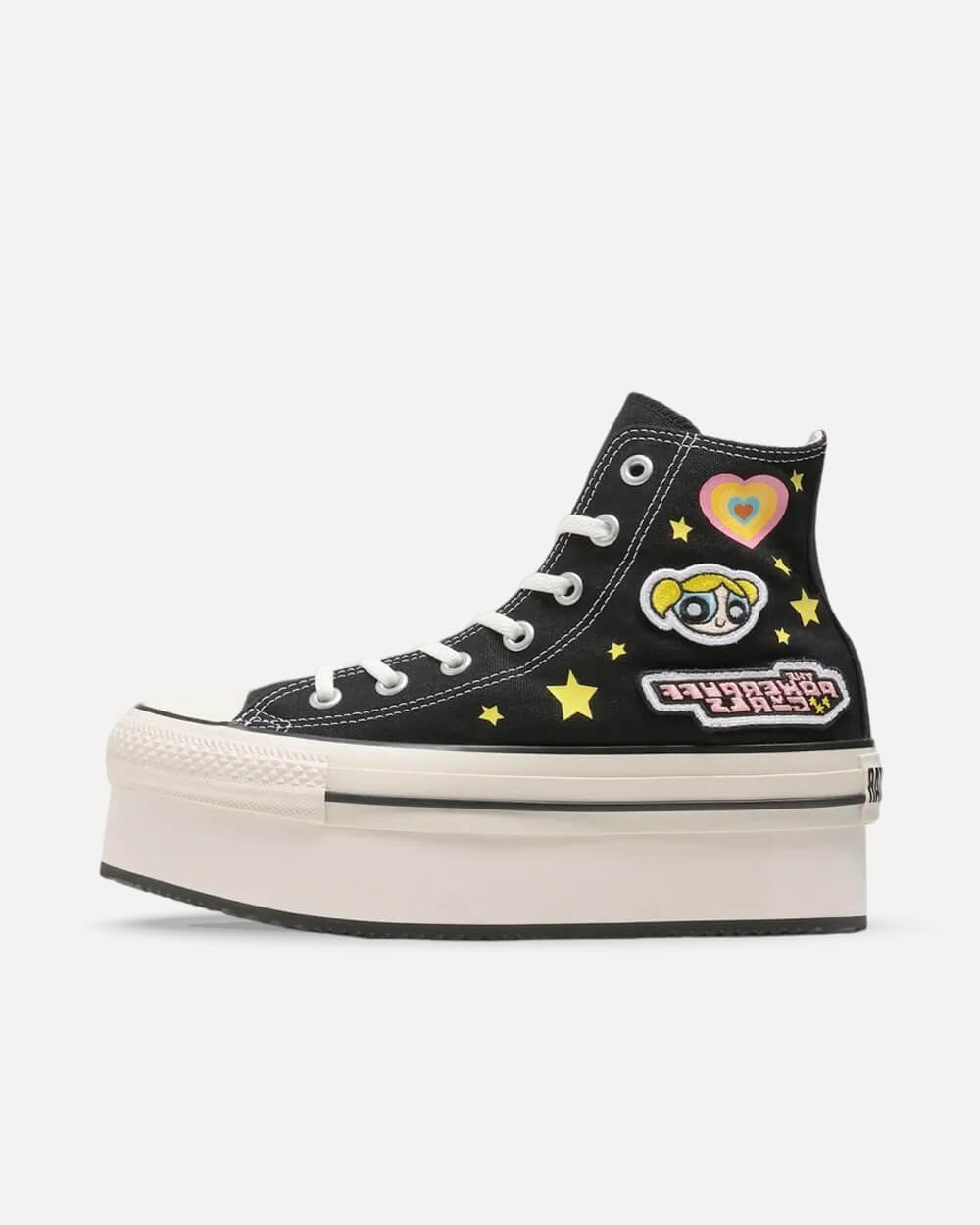 Converse x Powerpuff Girls All Star Chunky Line Hi