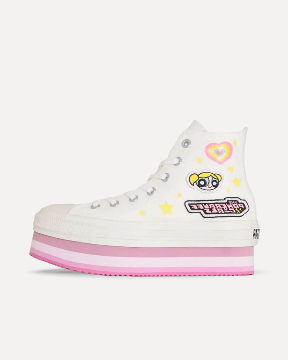 Converse x Powerpuff Girls All Star Chunky Line Hi
