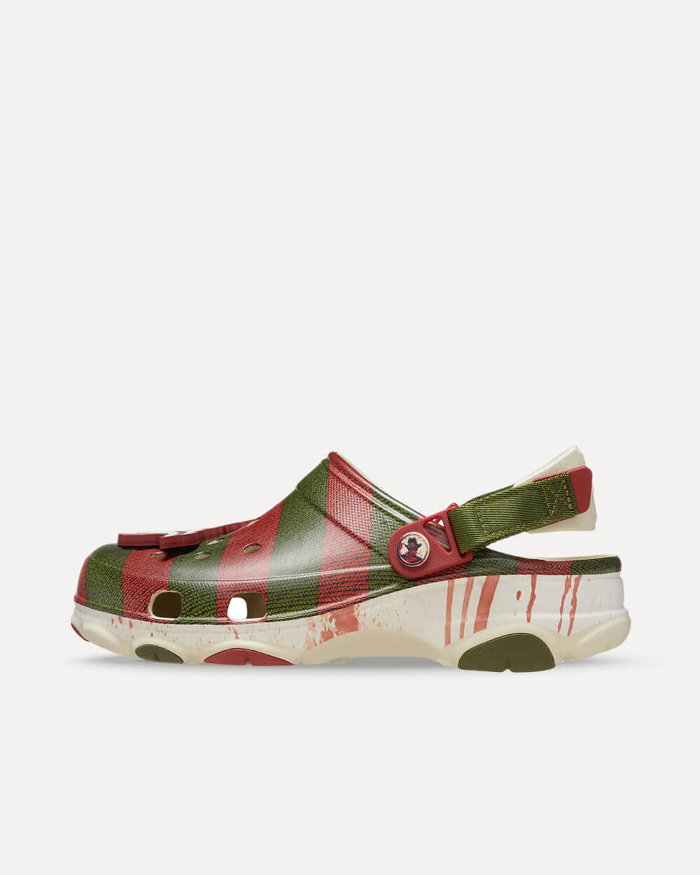 Crocs x A Nightmare on Elm Street All Terrain Clog „Freddy KrÃ¼ger“