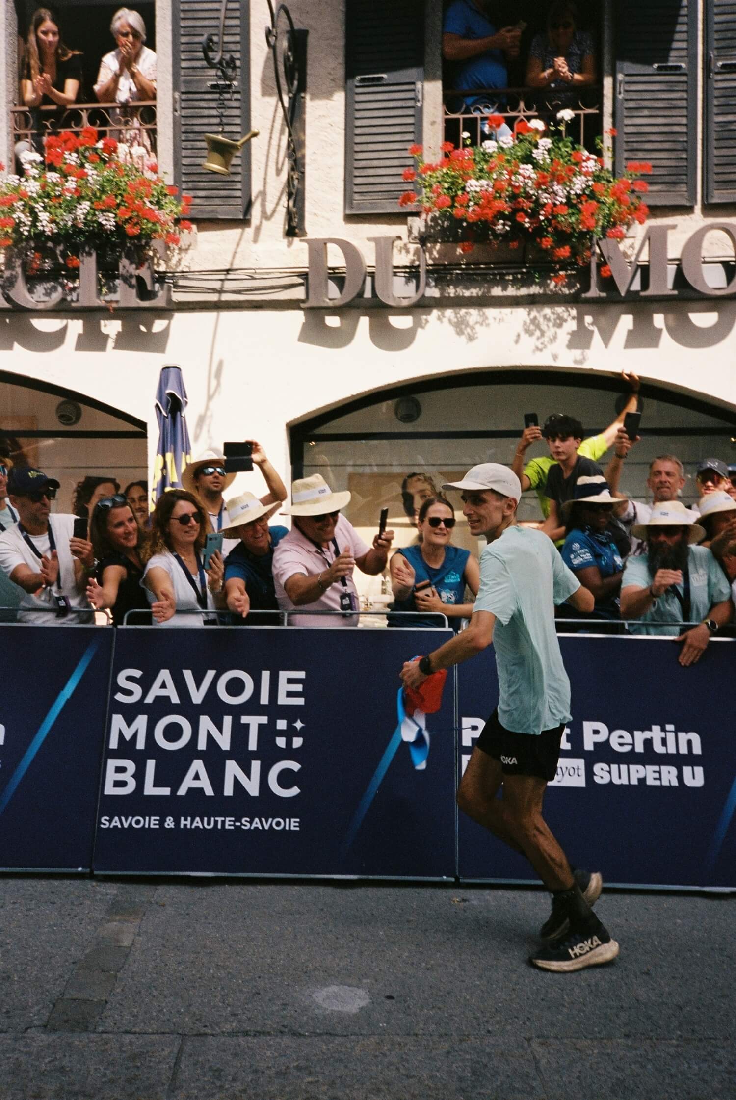 Vincent Bouillard - HOKA UTMB 2024 Winner