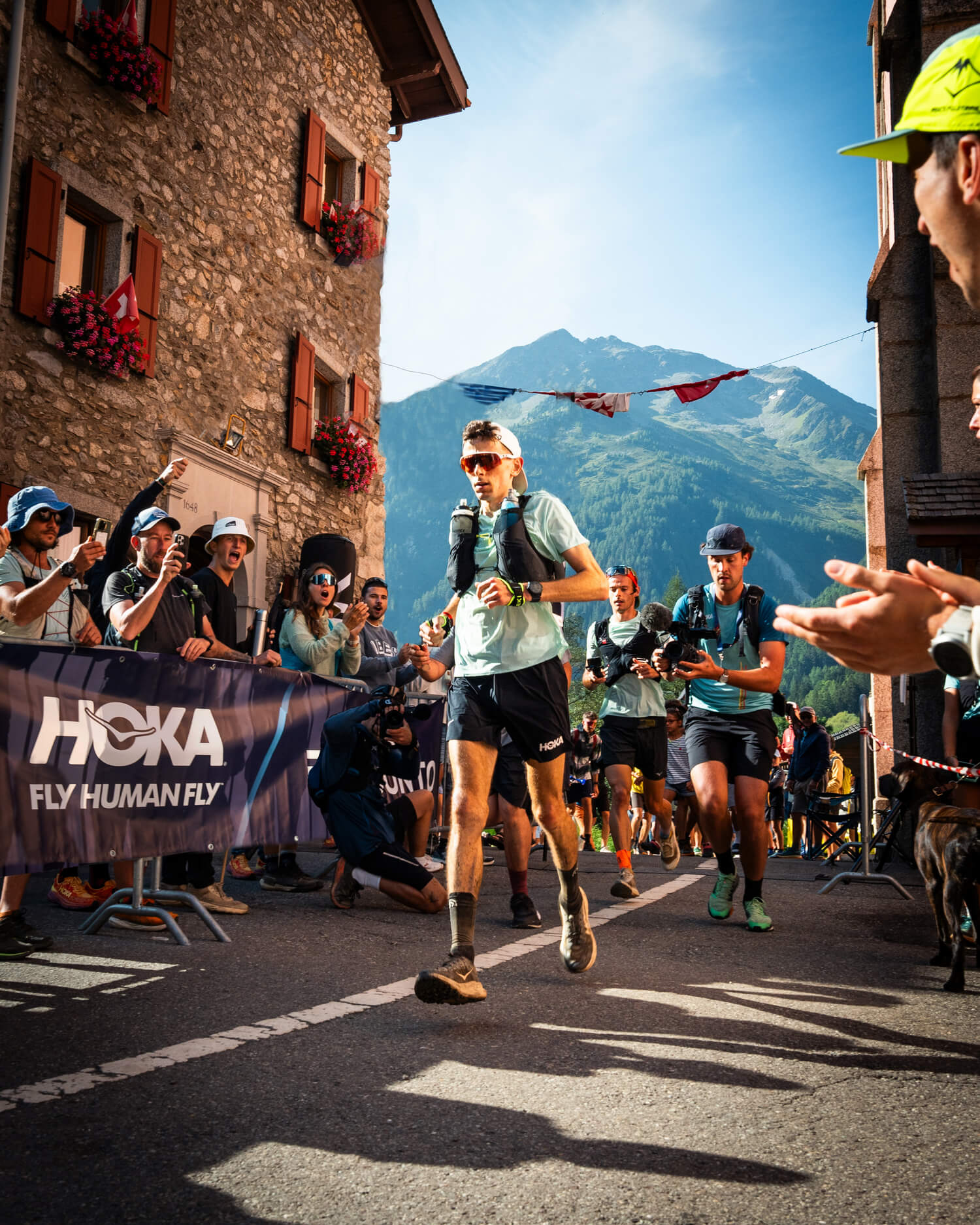 Vincent Bouillard - HOKA UTMB 2024