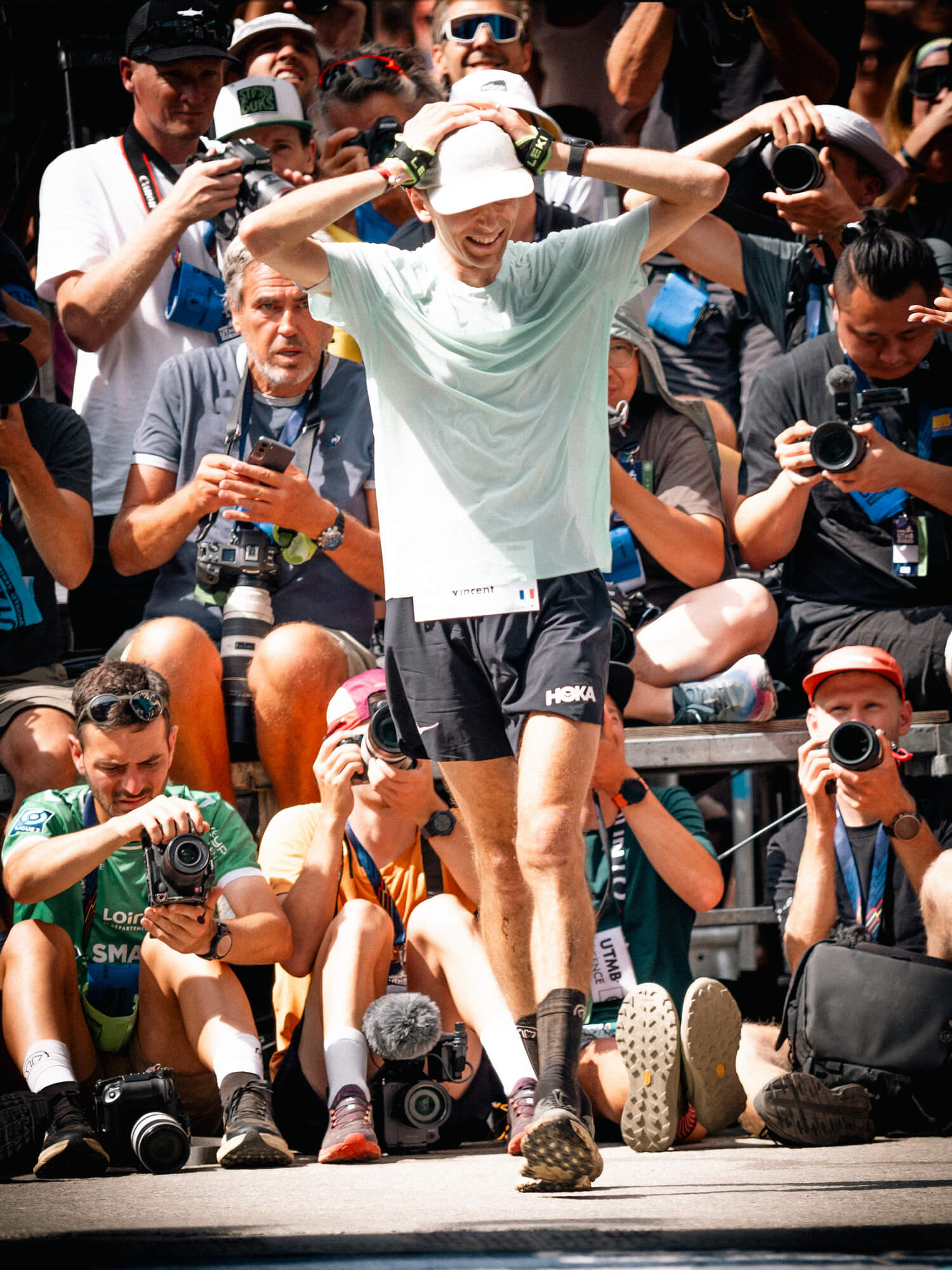Vincent Bouillard - HOKA UTMB 2024 Winner