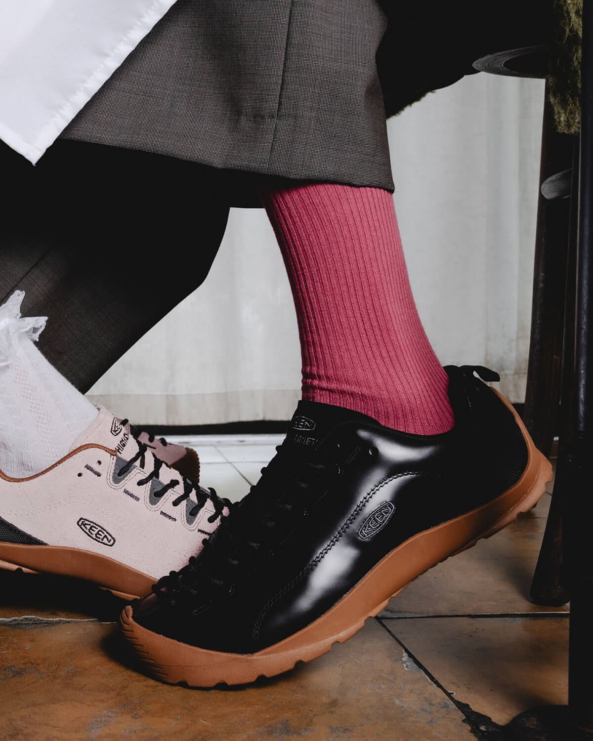 KEEN x Highsnobiety Jasper - Black/Gum - 1029406