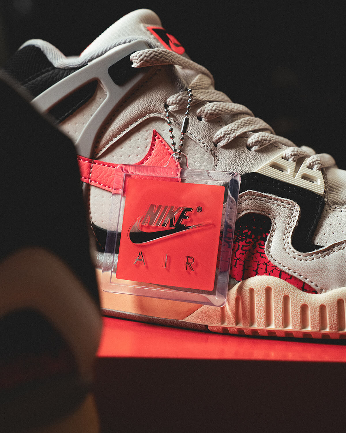 Nike Air Tech Challenge II ‚Hot Lava‘ 43einhalb Edition