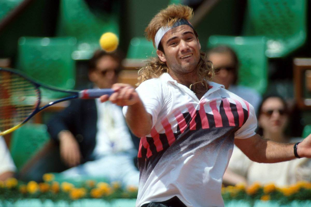 Andre Agassi - 1990