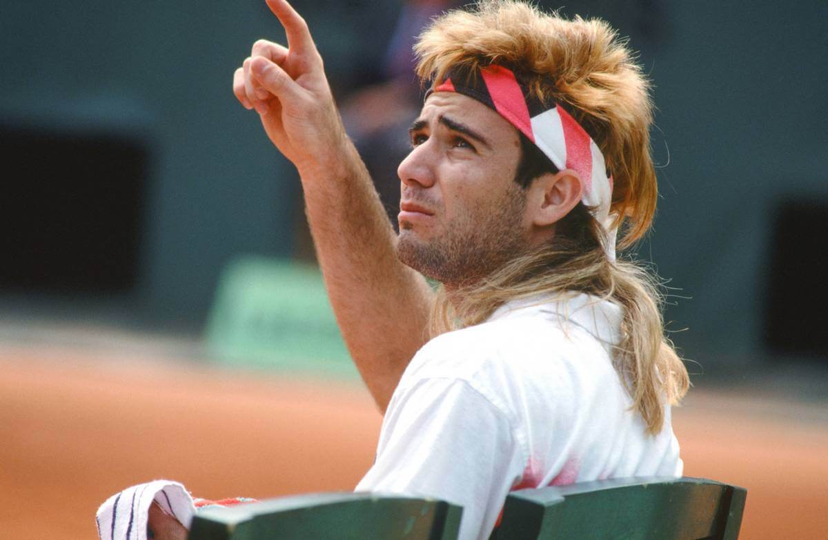 Andre Agassi - 1990