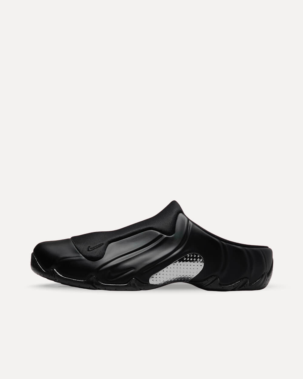 Nike Clogposite „Black Silver“