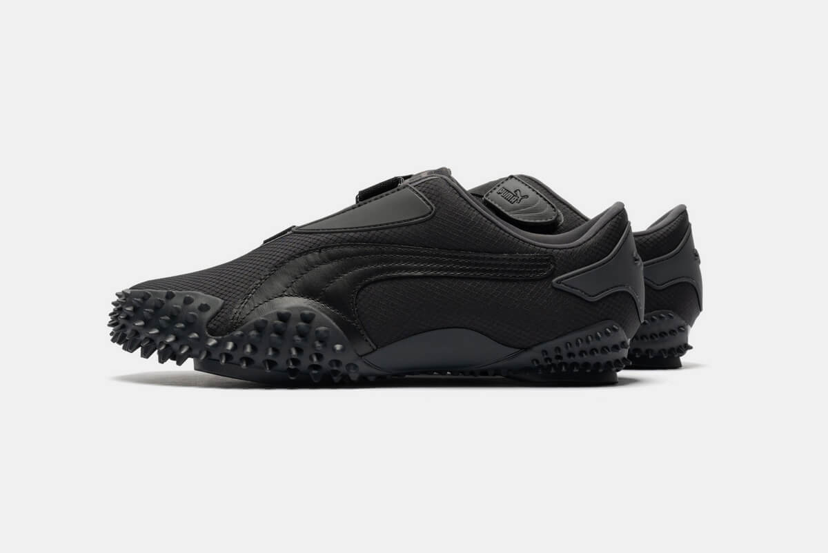 PUMA Mostro Archive - Puma Black / Strong Gray - 397329-02