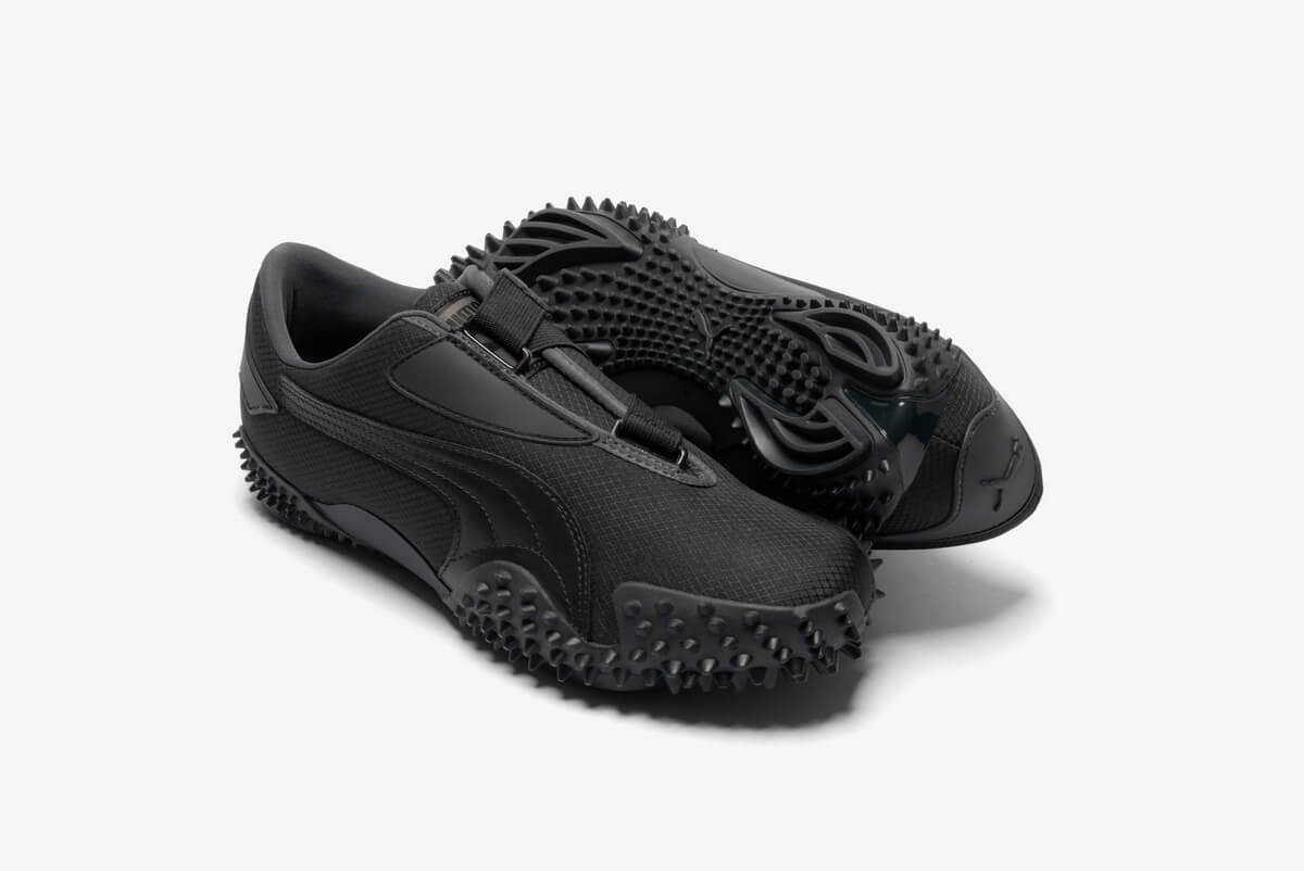 PUMA Mostro Archive - Puma Black / Strong Gray - 397329-02