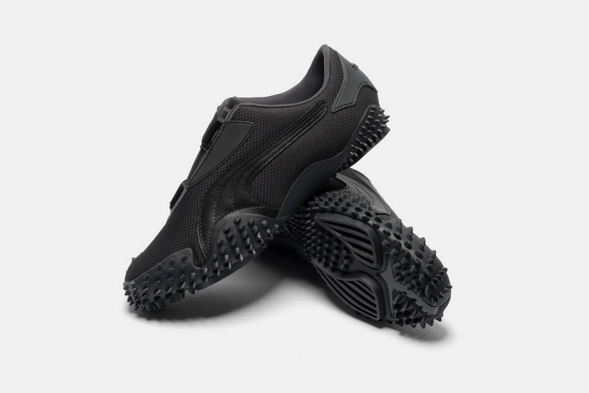 PUMA Mostro Archive - Puma Black / Strong Gray - 397329-02