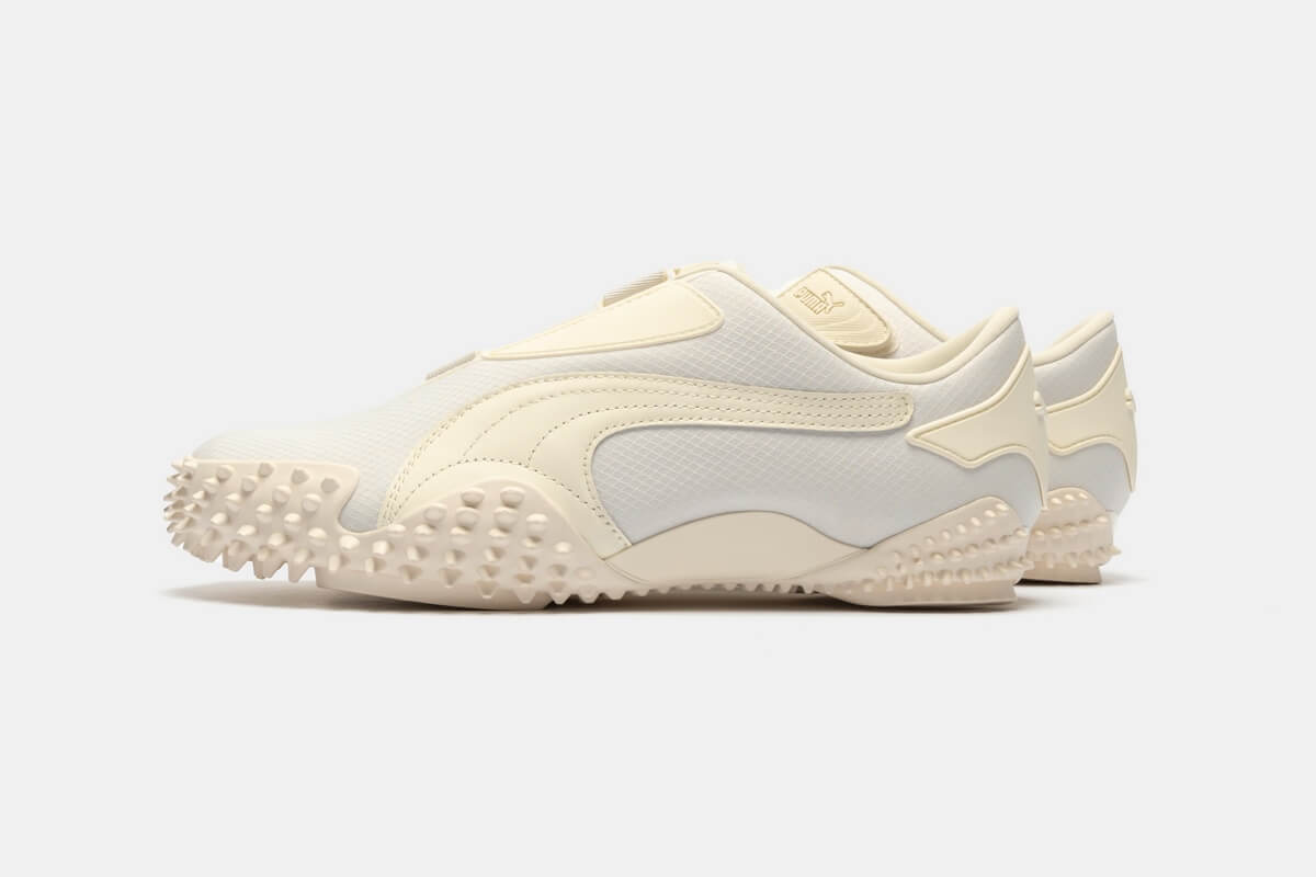 PUMA Mostro Archive - Vapor Gray / Frosted Ivory - 397329-01