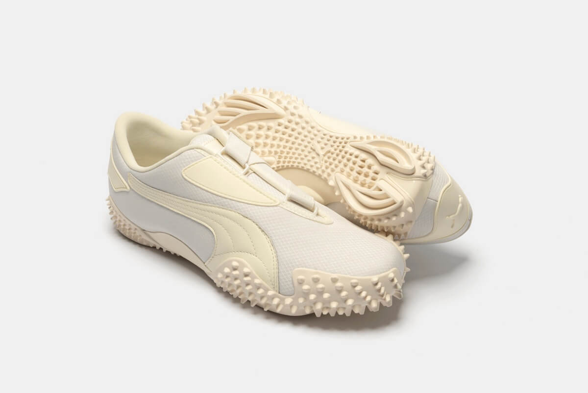 PUMA Mostro Archive - Vapor Gray / Frosted Ivory - 397329-01