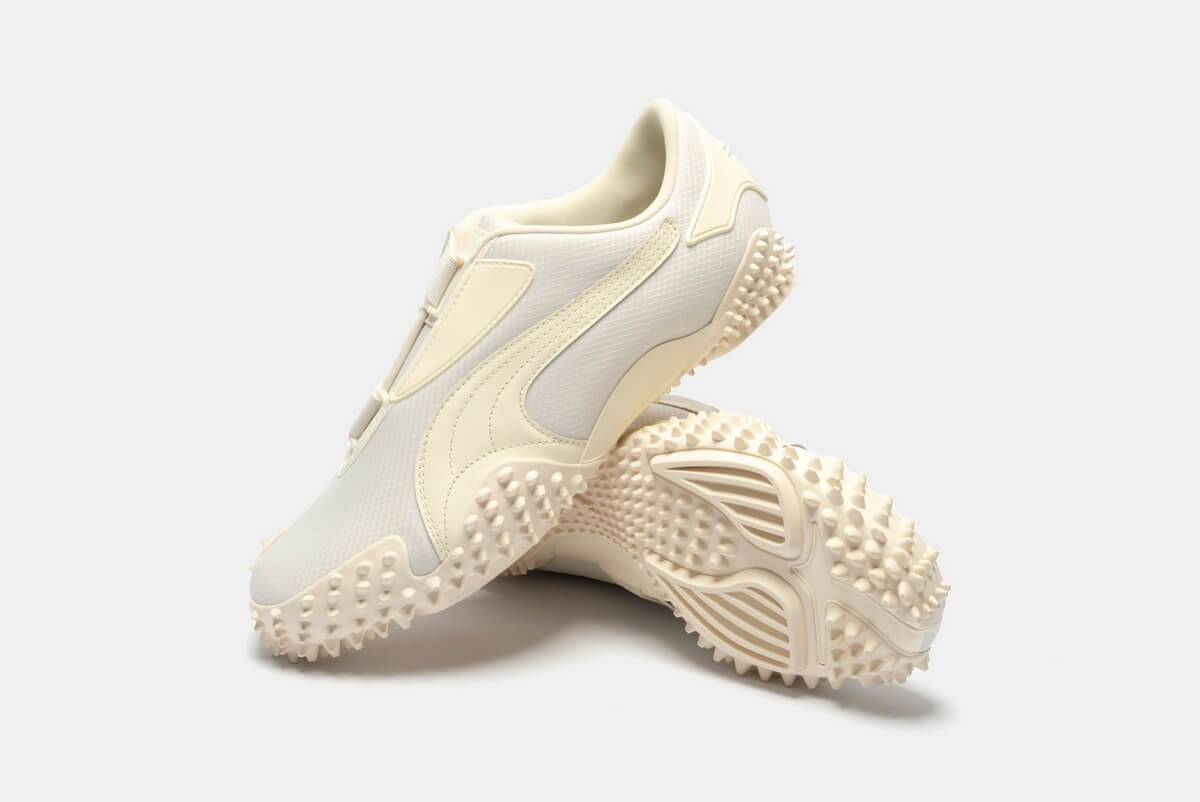 PUMA Mostro Archive - Vapor Gray / Frosted Ivory - 397329-01