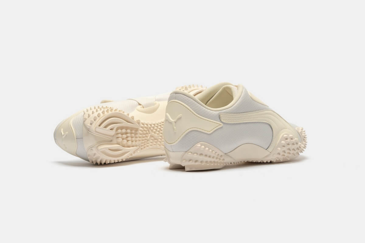 PUMA Mostro Archive - Vapor Gray / Frosted Ivory - 397329-01