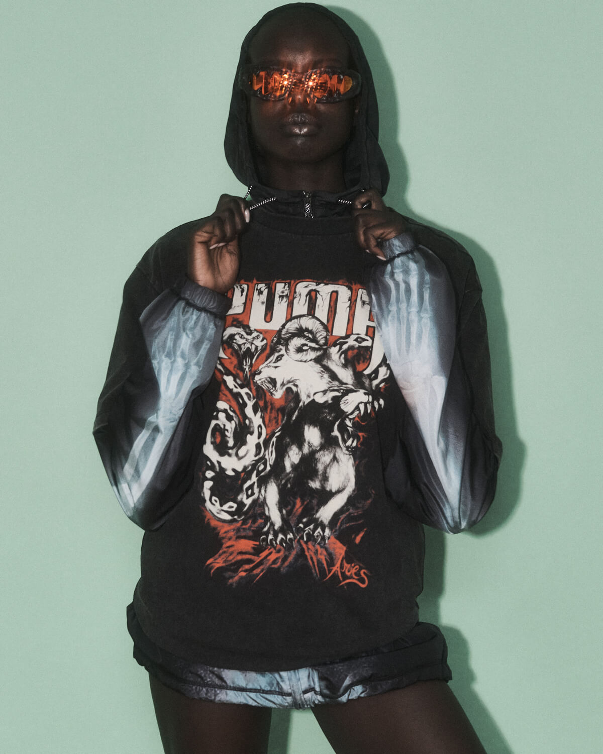 PUMA x ARIES Collab Collection AW24 ft. Mostro 
