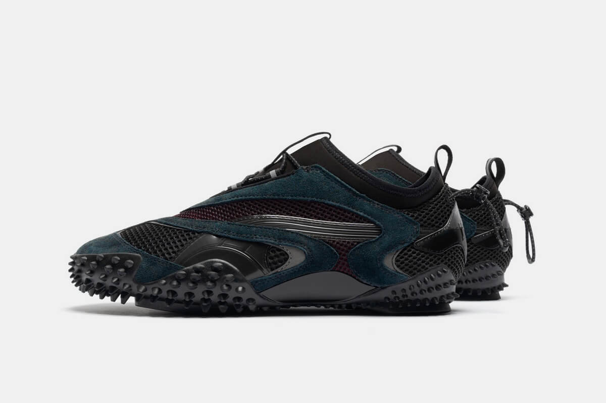 PUMA x ARIES Mostro AC - Black / Flat Dark Gray - 399344-01