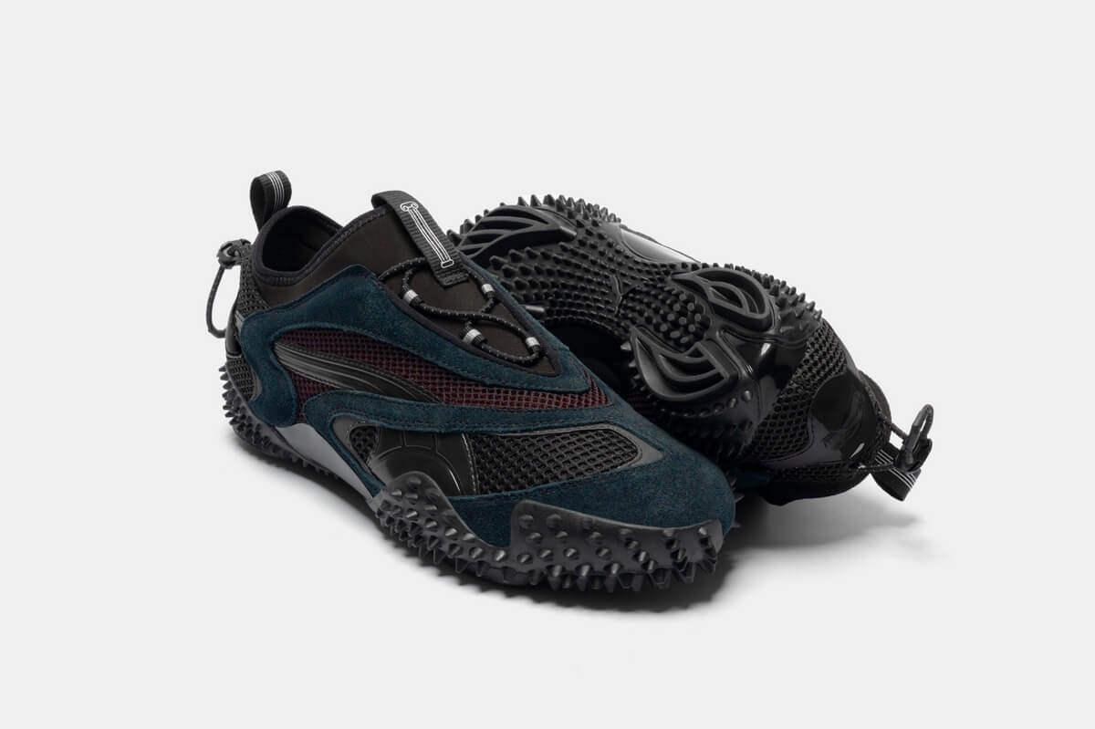 PUMA x ARIES Mostro AC - Black / Flat Dark Gray - 399344-01