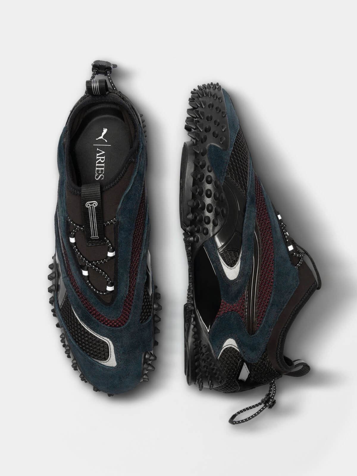 PUMA x ARIES Mostro AC - Black / Flat Dark Gray - 399344-01
