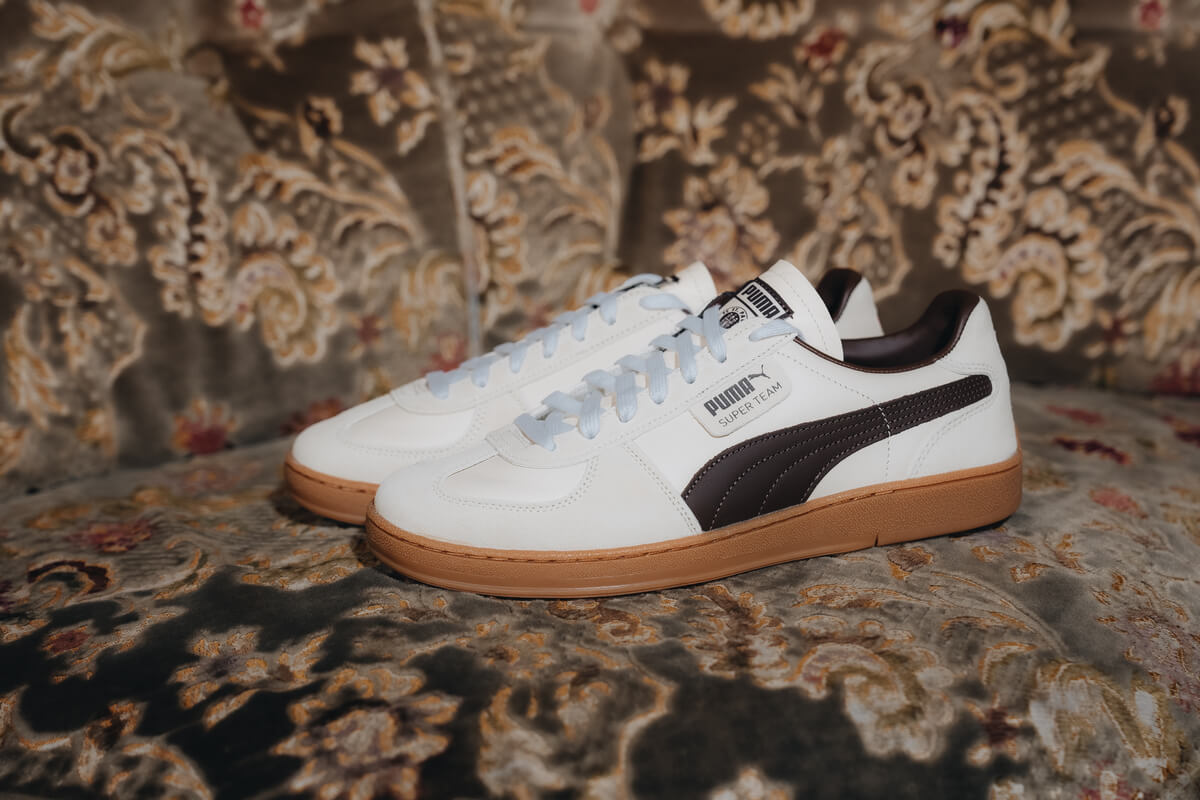 PUMA x F.C. St. Pauli Super Team - Sugared Almond / Espresso Brown - 401078-01