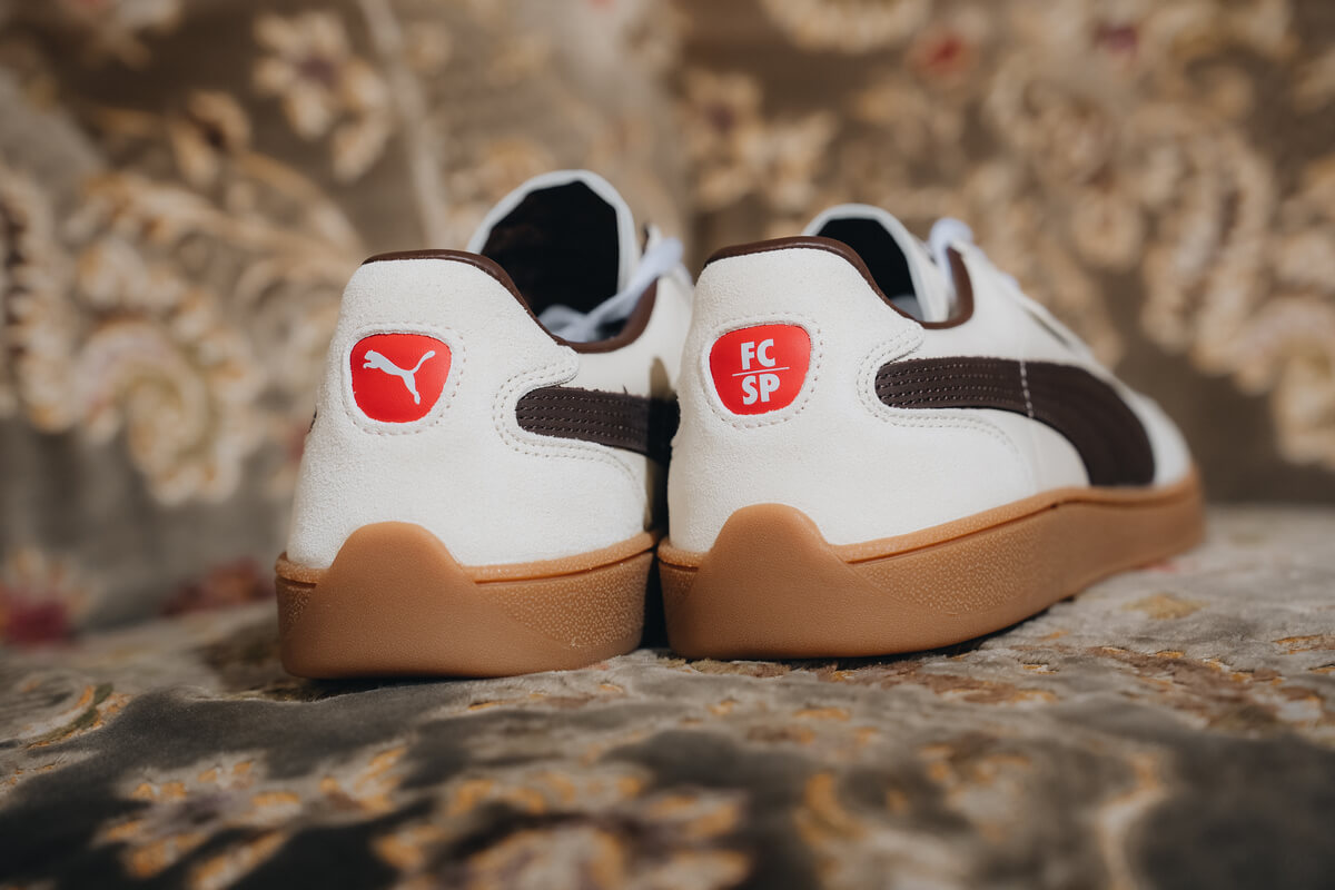 PUMA x F.C. St. Pauli Super Team - Sugared Almond / Espresso Brown - 401078-01
