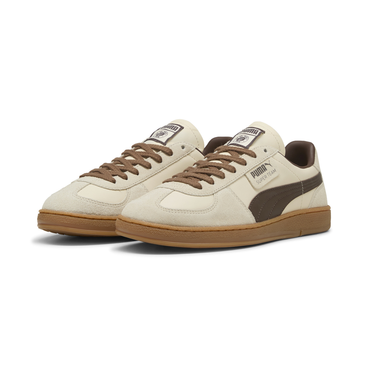 PUMA x F.C. St. Pauli Super Team - Sugared Almond / Espresso Brown - 401078-01