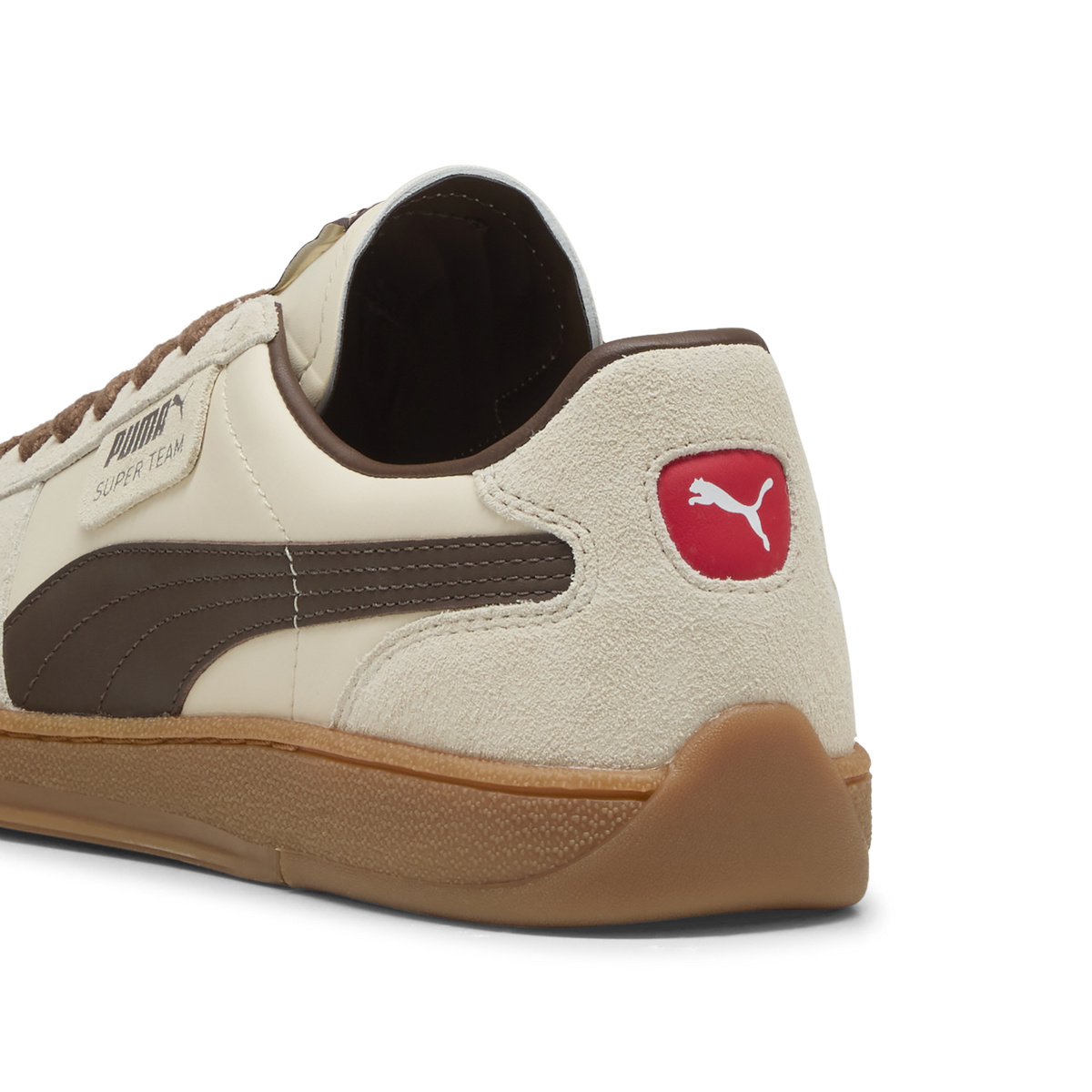 PUMA x F.C. St. Pauli Super Team - Sugared Almond / Espresso Brown - 401078-01