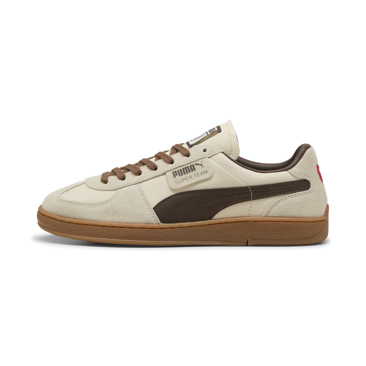 PUMA x F.C. St. Pauli Super Team - Sugared Almond / Espresso Brown - 401078-01