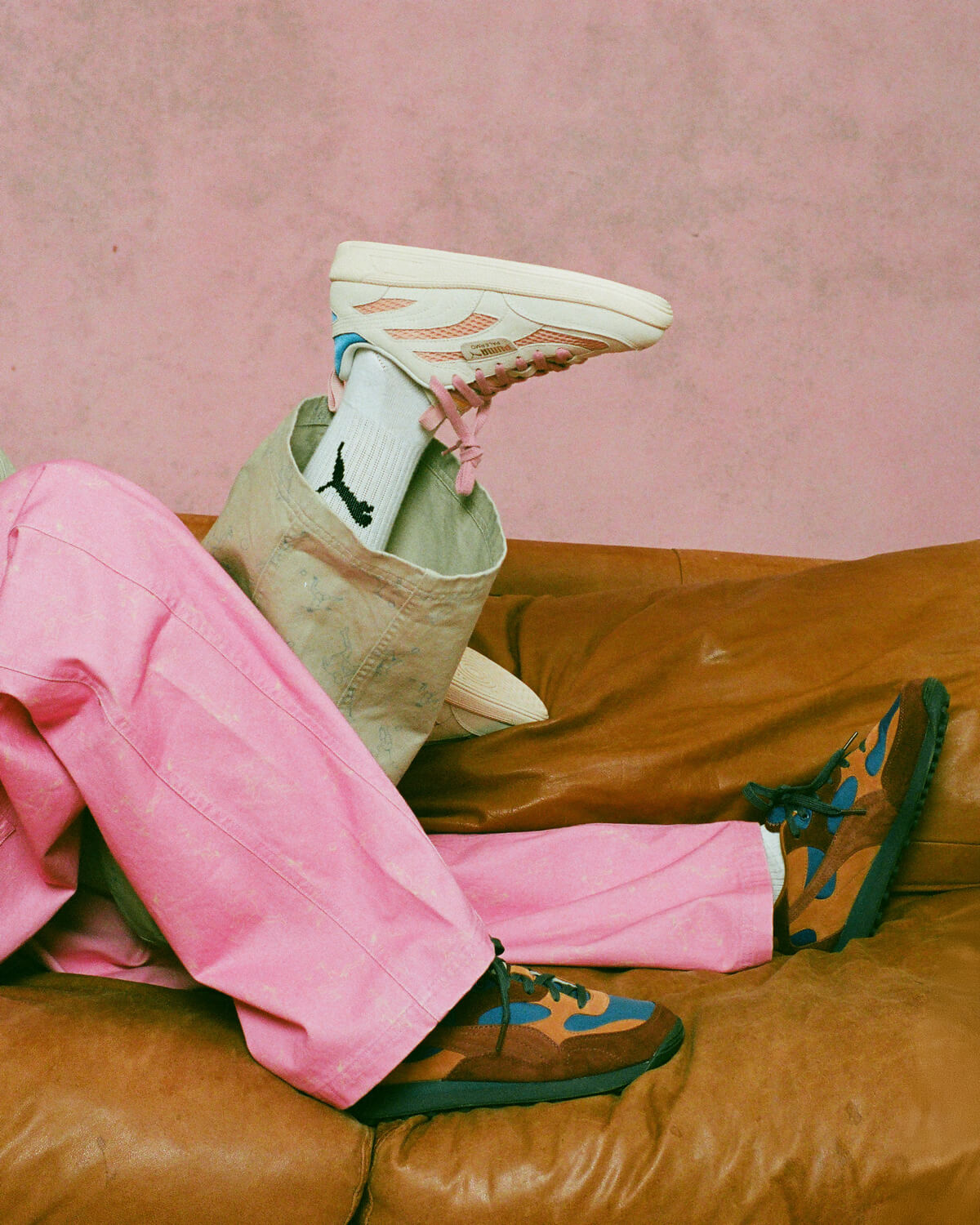 Puma x KidSuper Easy Rider - 399423-02