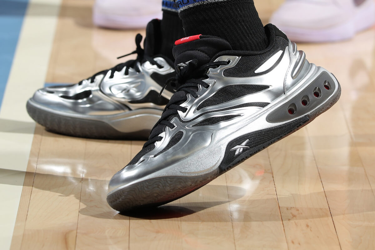 Reebok Engine A ft. ERS - Silver/Black