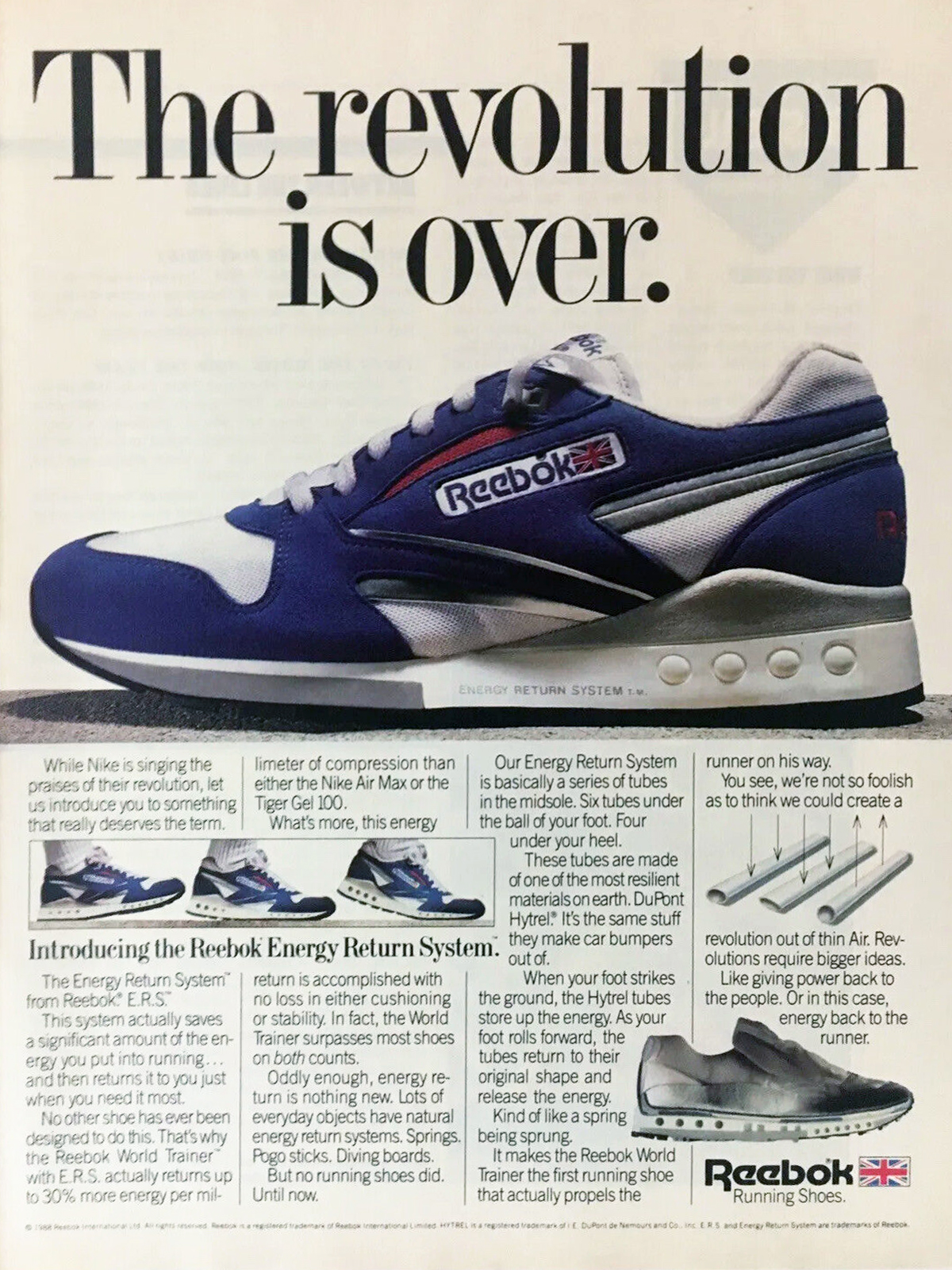 Reebok ERS – Energy Return System – World Trainer
