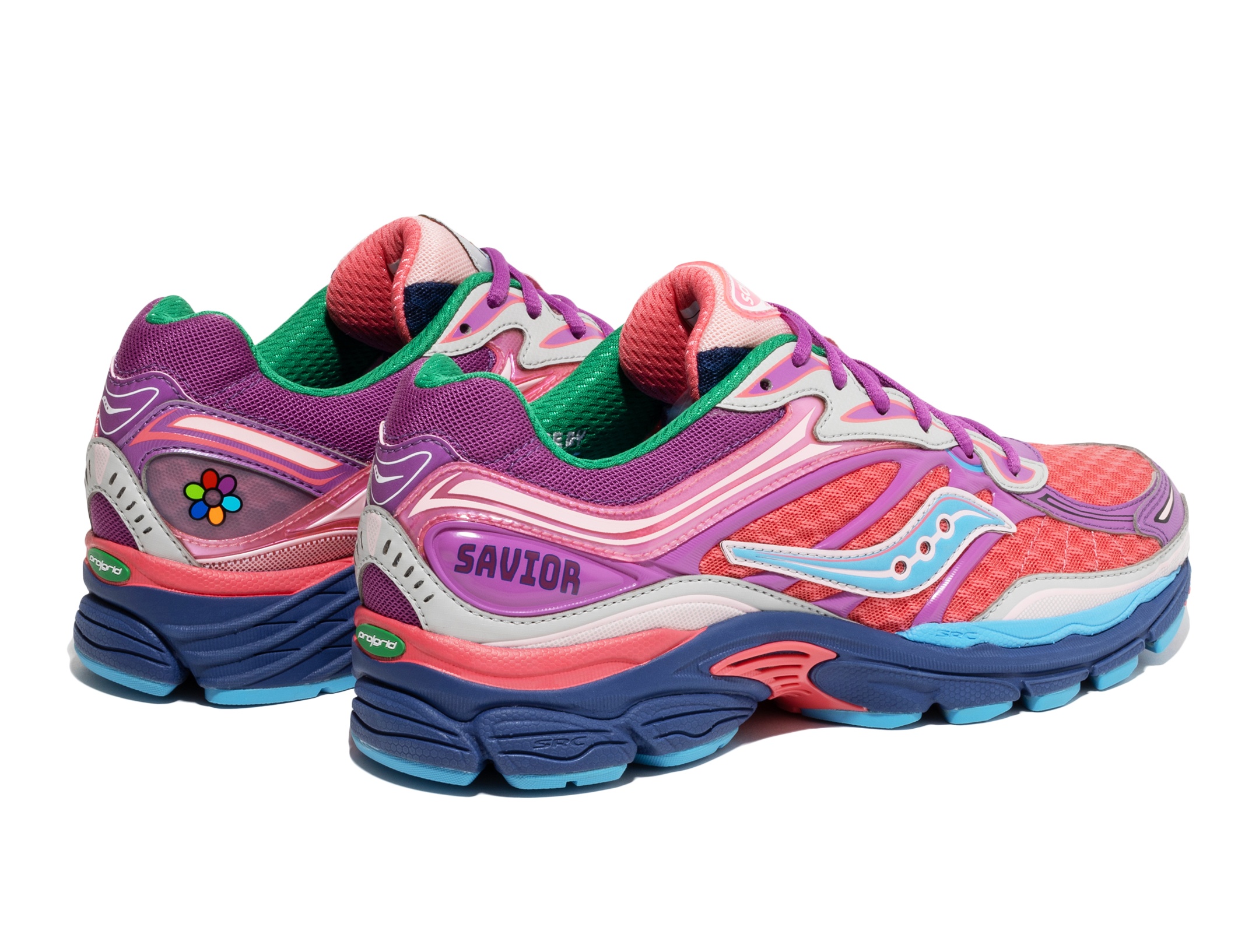 Saucony x Jae Tips ProGrid Omni 9 “To Do List” - Pink / Purple - S70864-1