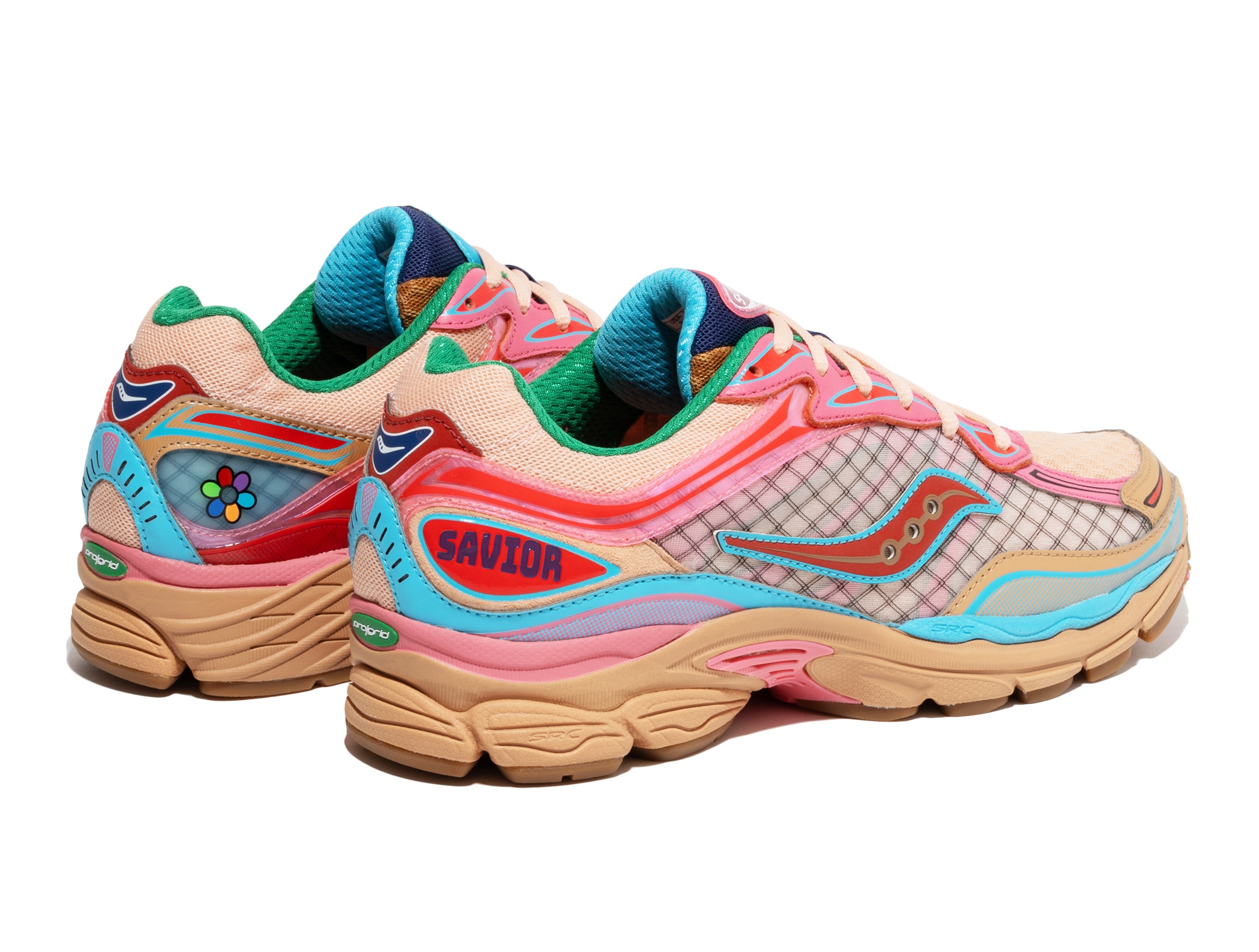 Saucony x Jae Tips ProGrid Omni 9 “To Do List” - Tan / Pink - S70864-2
