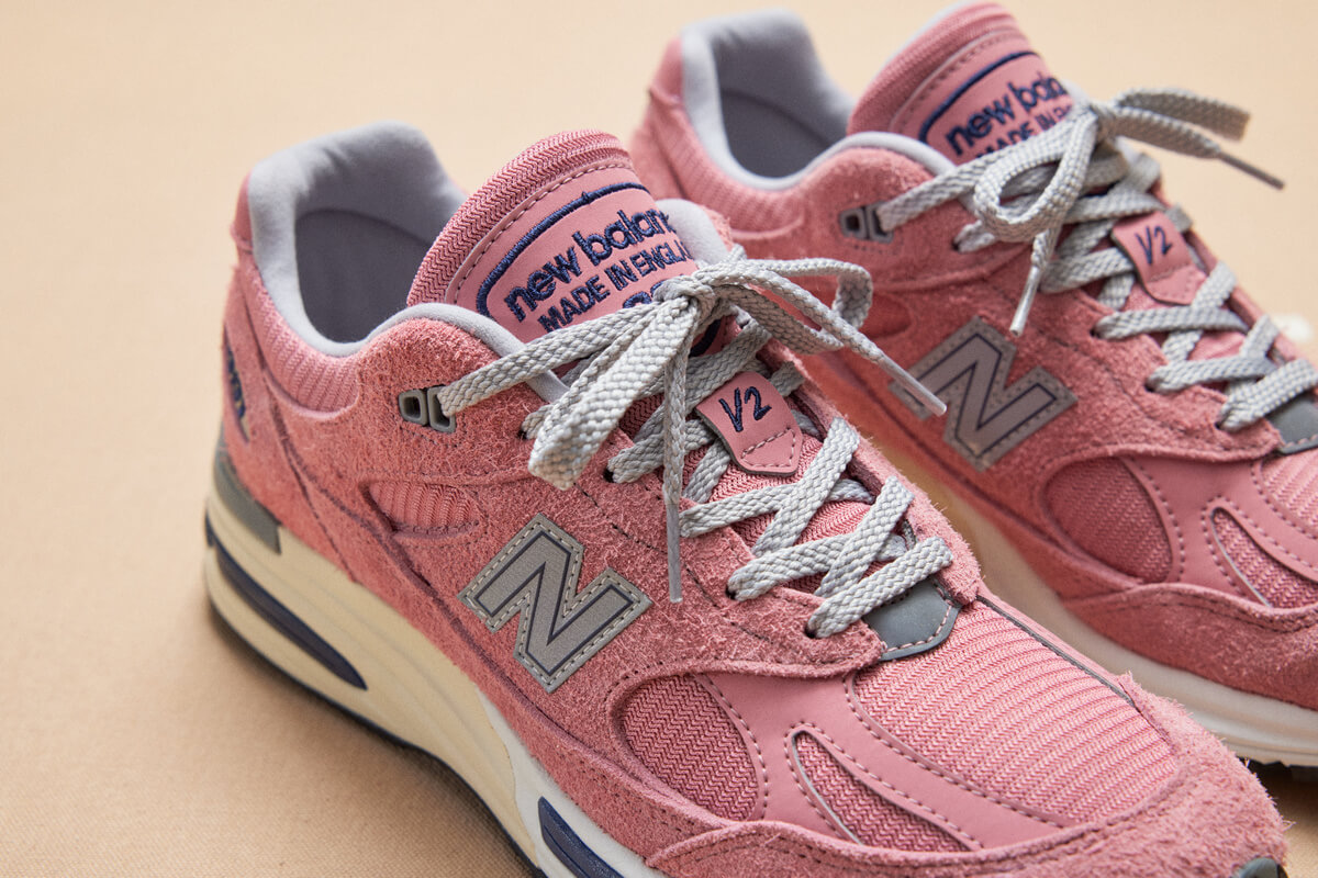 New Balance - Made in UK - U991PK2 - Pink/Grey