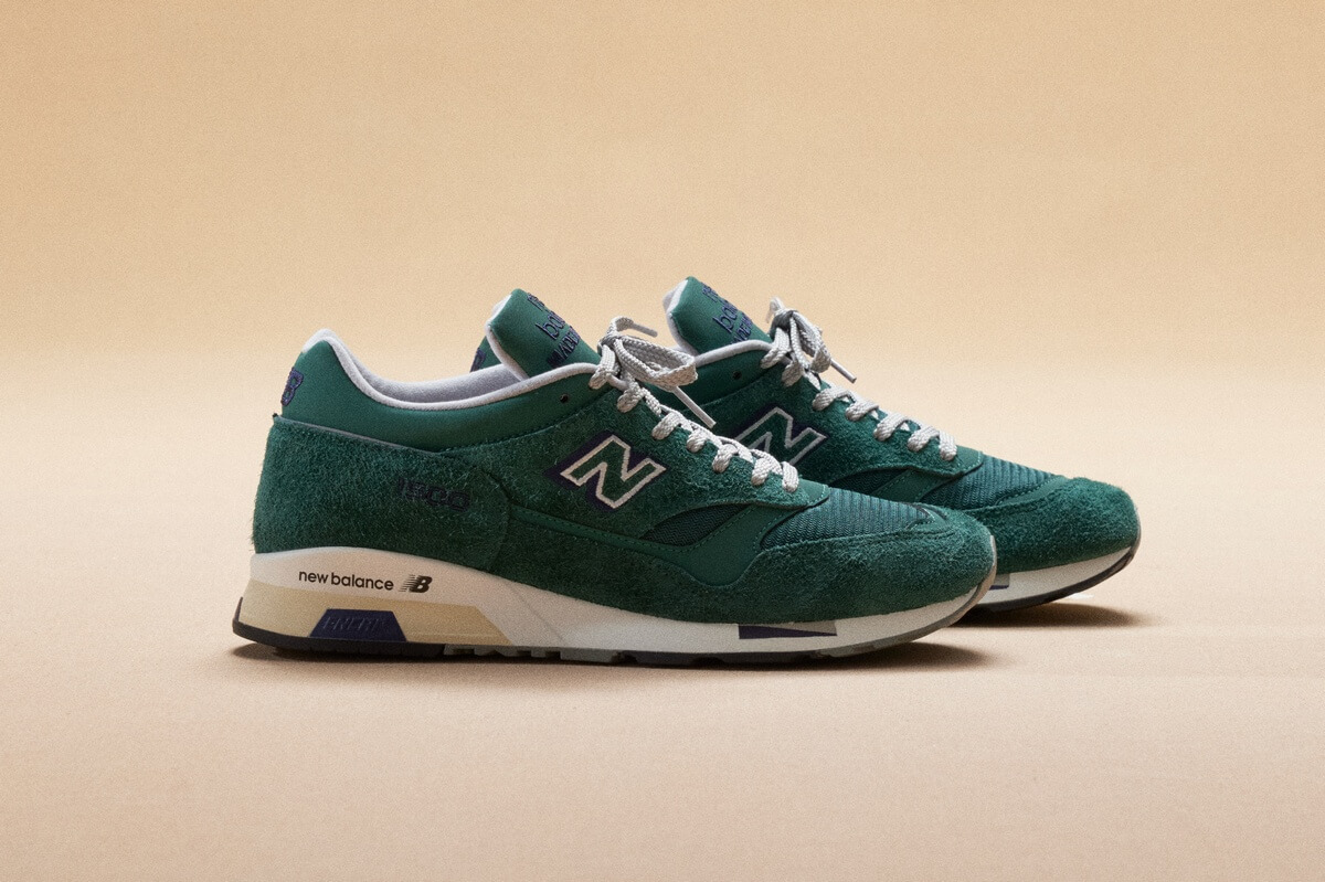 New Balance - Made in UK - U1500GRG - Rainforest/Naval Academy