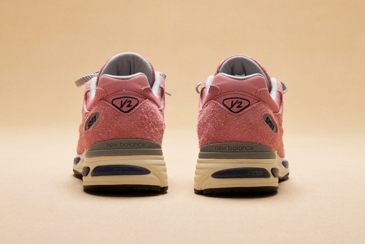 New Balance - Made in UK - U991PK2 - Pink/Grey