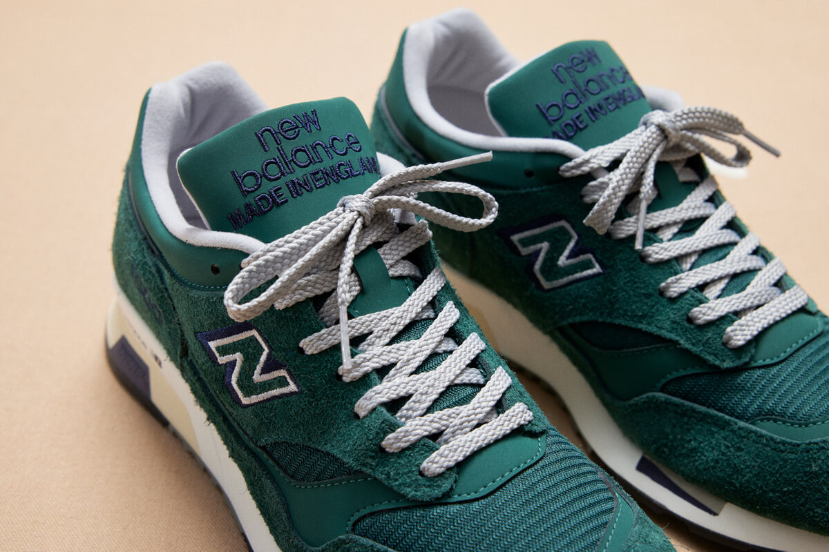 New Balance - Made in UK - U1500GRG - Rainforest/Naval Academy