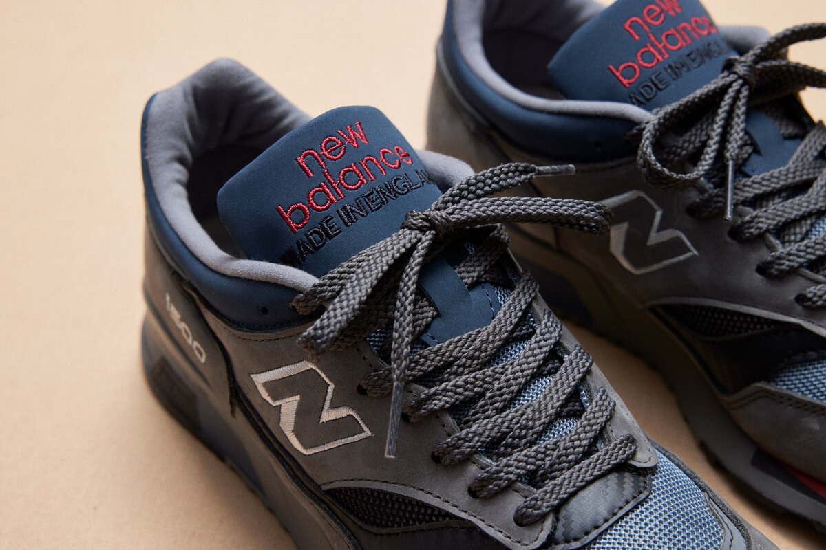 New Balance - Made in UK - U1500GRK - Granite Grey/Red