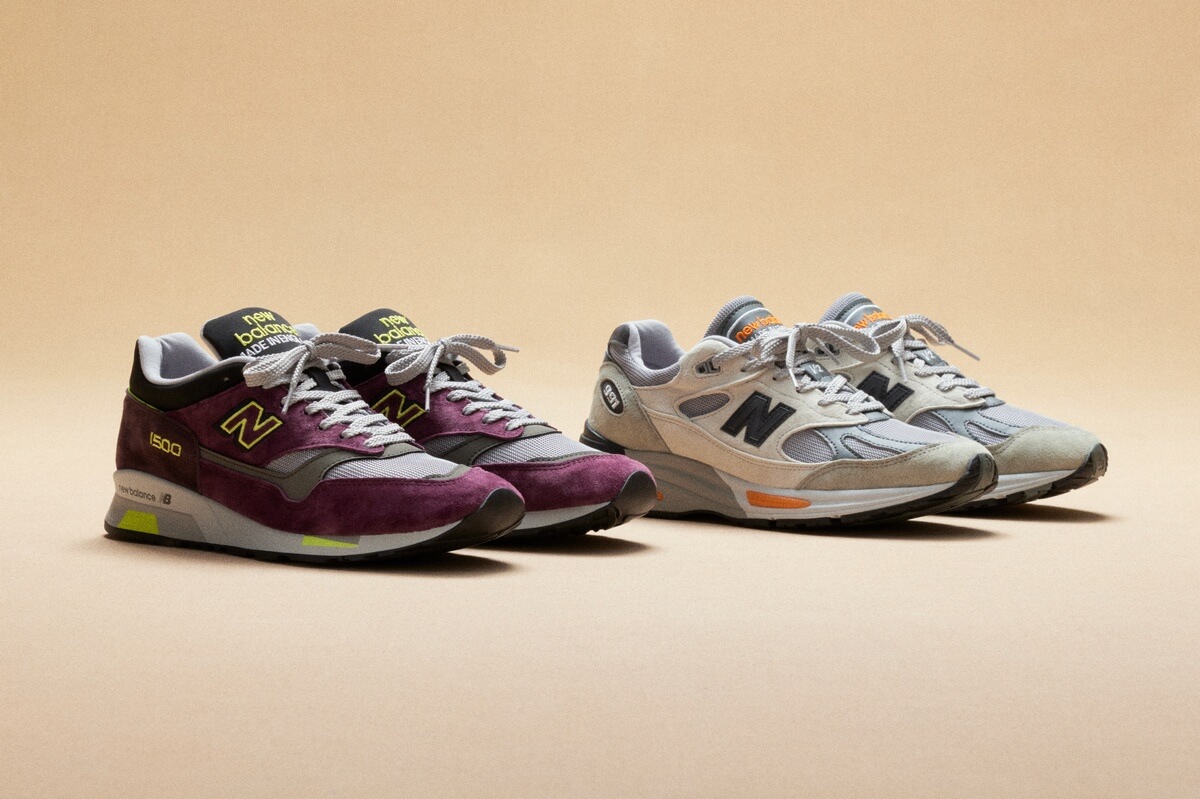 New Balance - Made in UK - 1500 / 991v2
