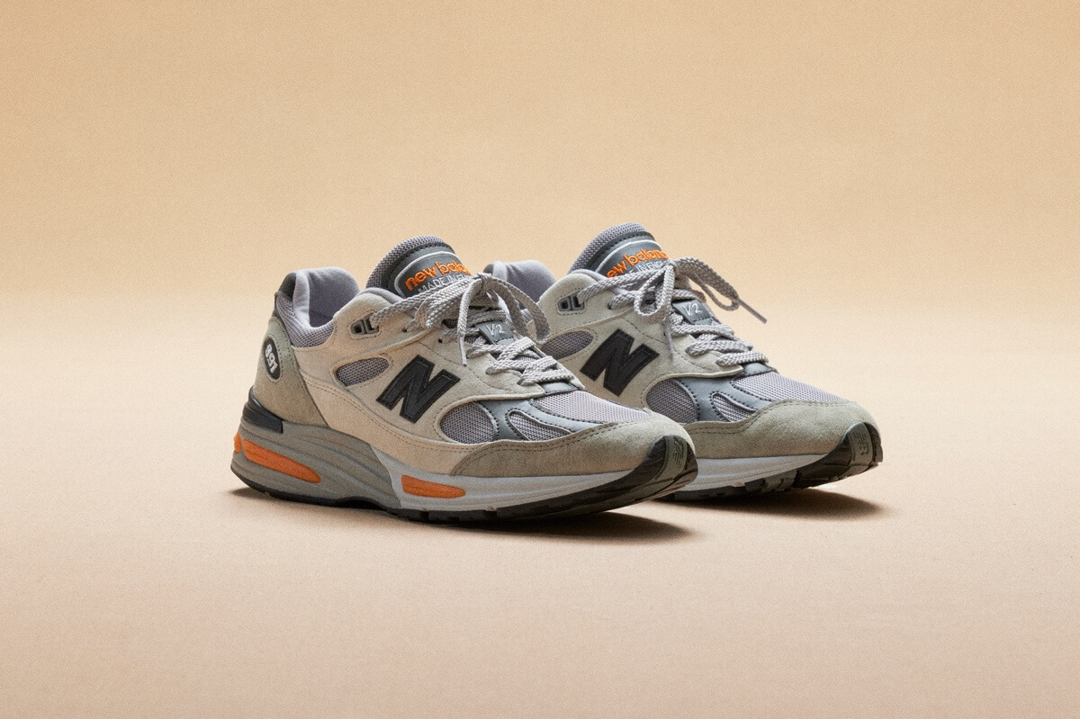 New Balance - Made in UK - U991BS2 - Grey/Orange
