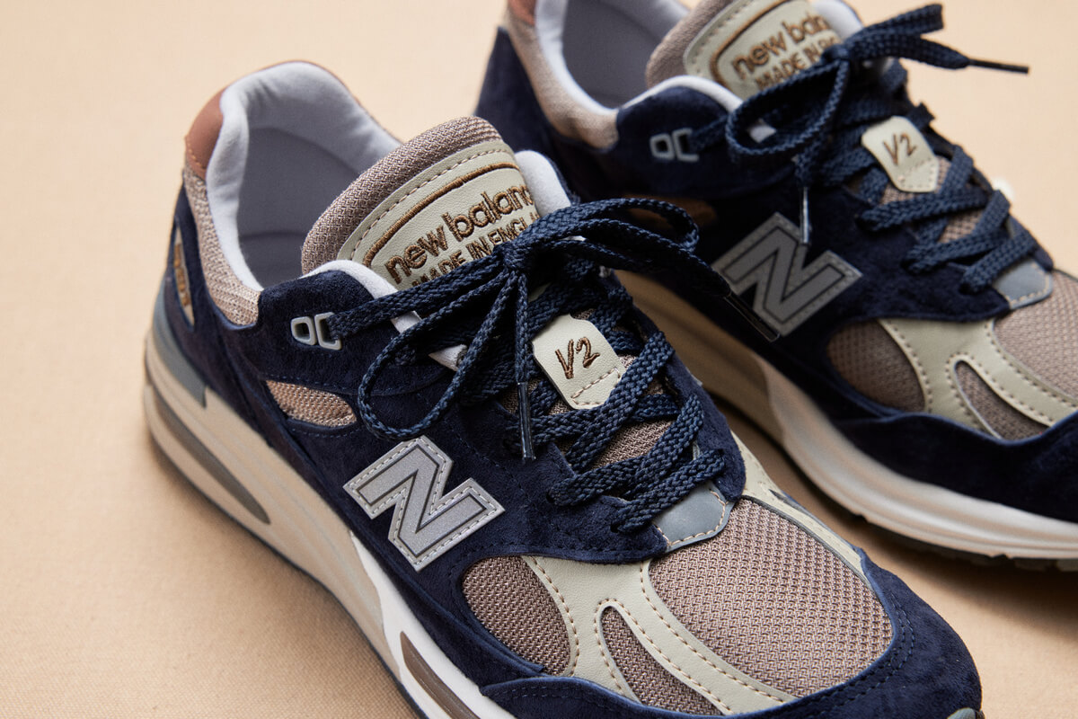 New Balance - Made in UK - U991DB2 - After Midnight/Sepia Tint