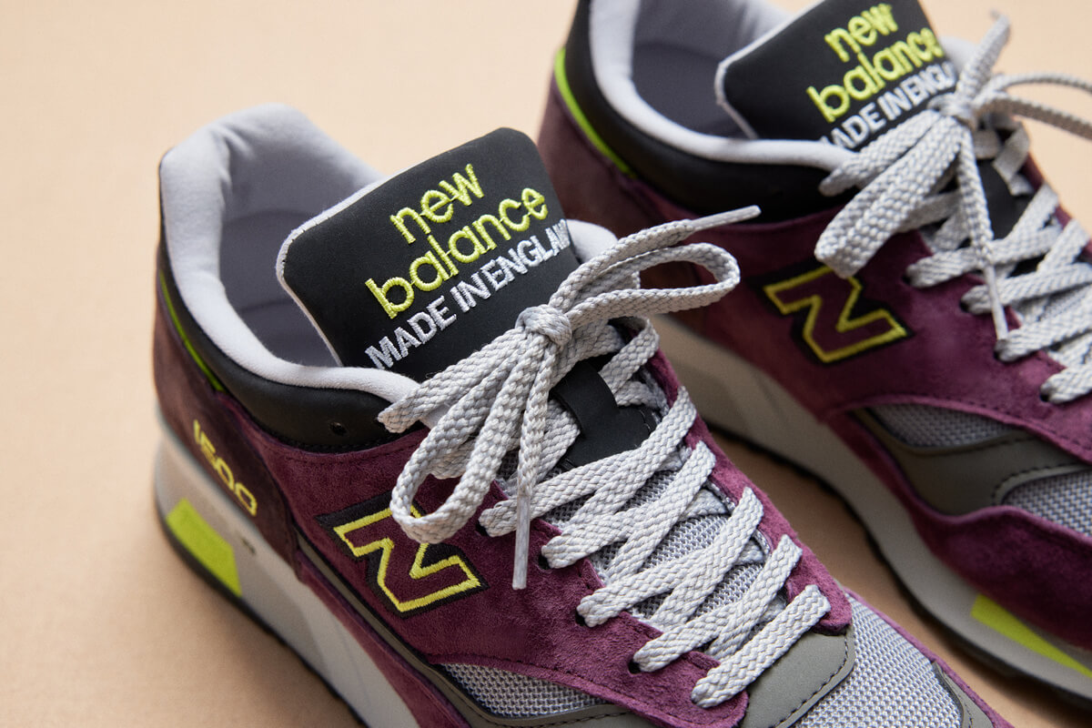 New Balance - Made in UK - U1500PUL - Purple/Neon Yellow