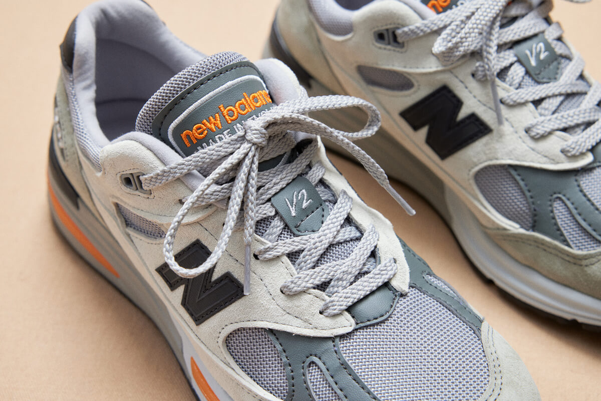 New Balance - Made in UK - U991BS2 - Grey/Orange
