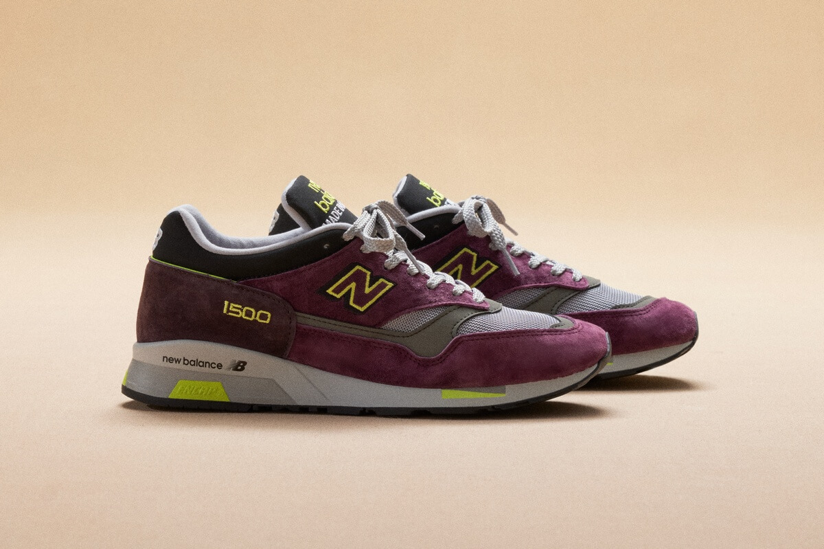 New Balance - Made in UK - U1500PUL - Purple/Neon Yellow