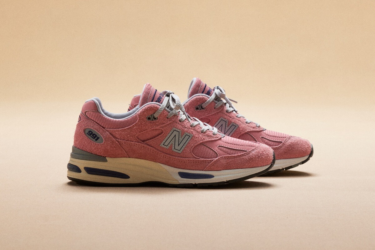 New Balance - Made in UK - U991PK2 - Pink/Grey