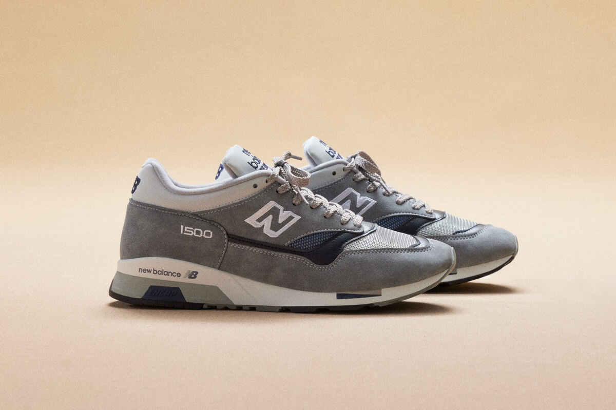 New Balance - Made in UK - U1500UKG - Steel Grey/Dawn Blue/Insignia Blue