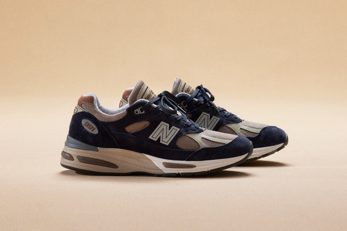 New Balance - Made in UK - U991DB2 - After Midnight/Sepia Tint