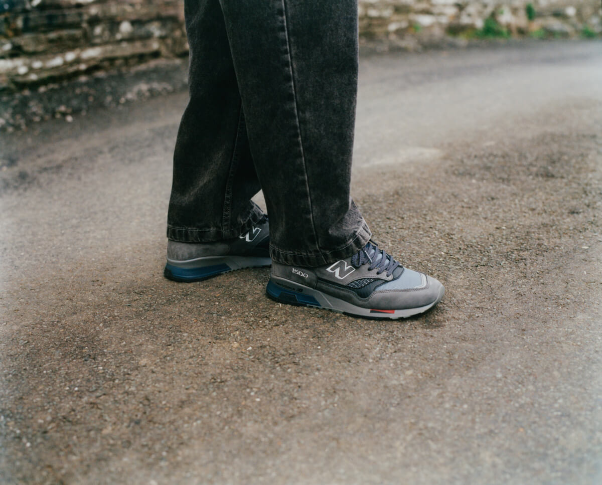 New Balance - Made in UK - U1500GRK - Granite Grey/Red