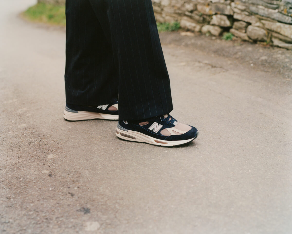 New Balance - Made in UK - U991DB2 - After Midnight/Sepia Tint