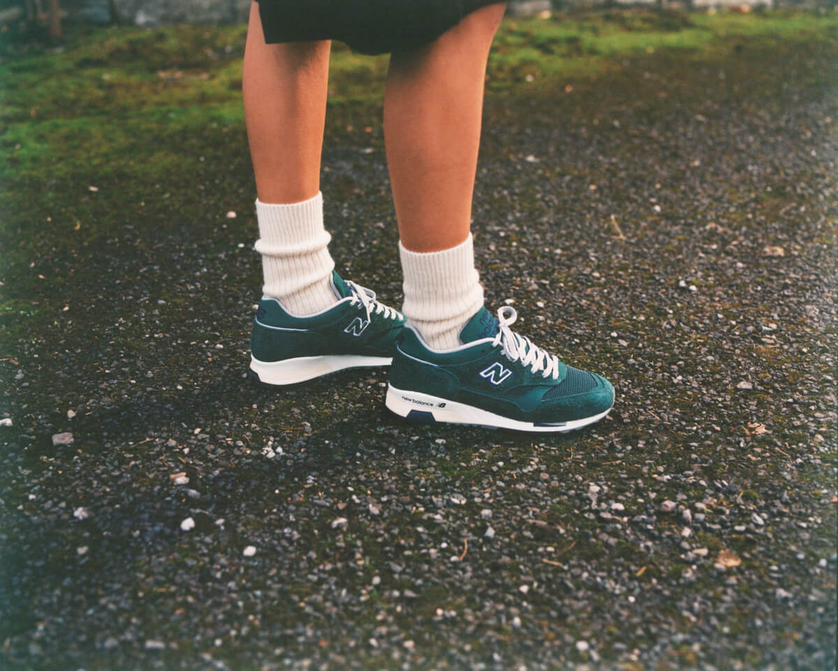New Balance - Made in UK - U1500GRG - Rainforest/Naval Academy