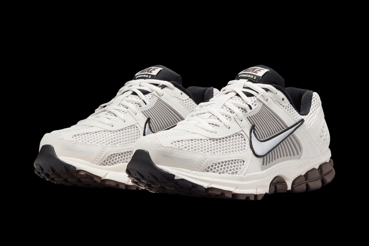 Nike Zoom Vomero 5 - Phantom/Metallic Platinum-Light Iron Ore-Baroque Brown-Black - FJ2028-001